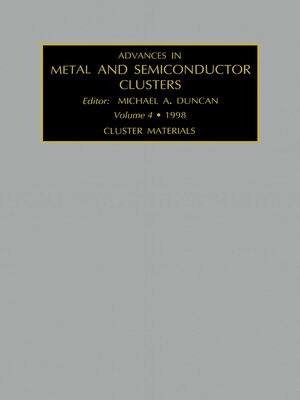 cover image of Advances in Metal and Semiconductor Clusters